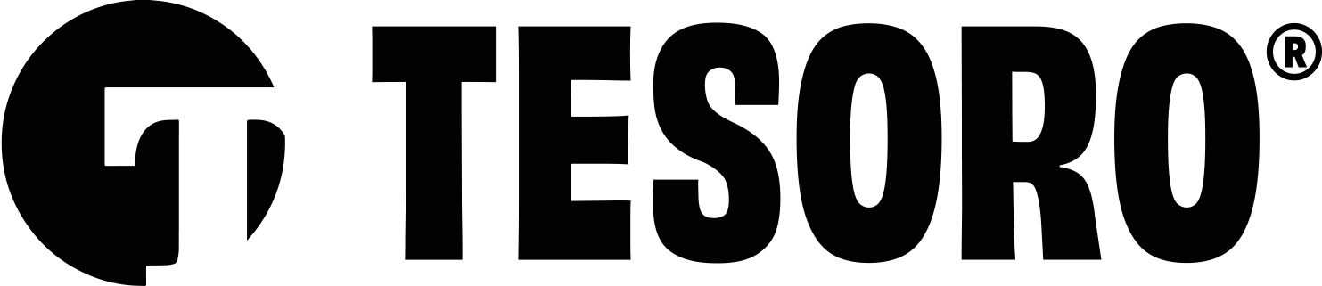 logo tesoro official black
